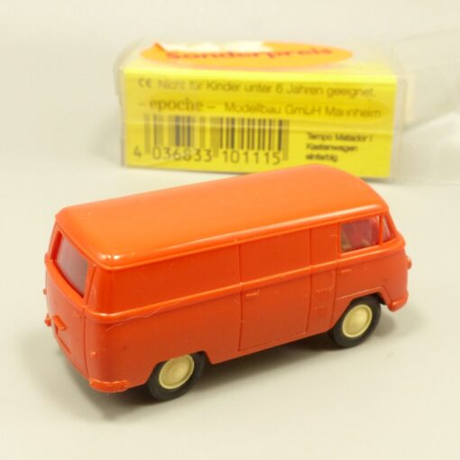 Epoche 1:87 10111 Tempo Matador I Kastenwagen einfarbig in OVP EX3369 – Bild 3