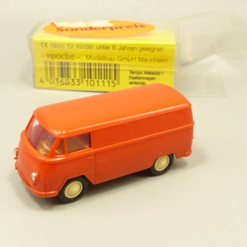 Epoche 1:87 10111 Tempo Matador I Kastenwagen einfarbig in OVP EX3369