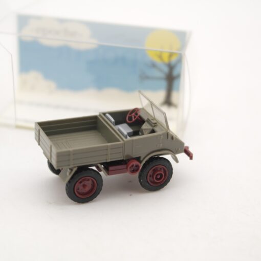 Epoche 1:87 110032 Unimog 30 PS kurz offen in OVP RR1868 – Bild 3