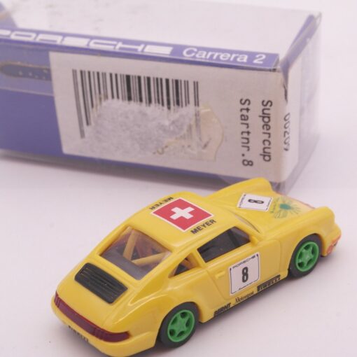 Euromodell 1:87 00209 Porsche 911 Carrera 2 Cup-Version #8 Meyer in OVP EZ9369 – Bild 3