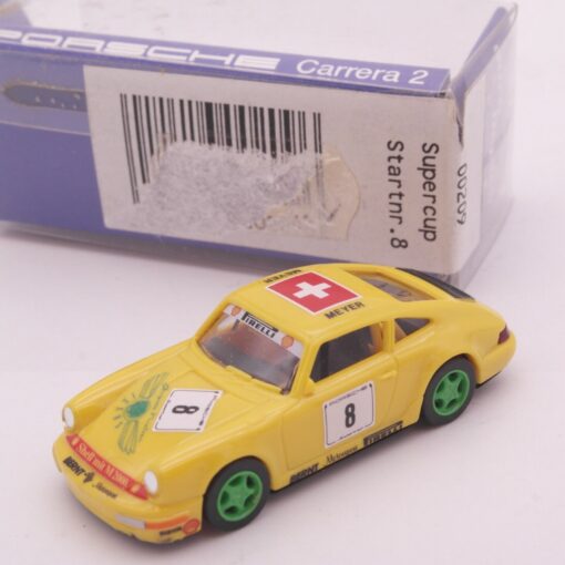 Euromodell 1:87 00209 Porsche 911 Carrera 2 Cup-Version #8 Meyer in OVP EZ9369