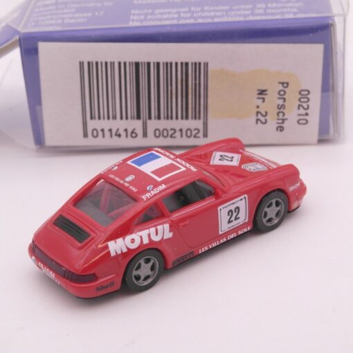 Euromodell 1:87 00210 Porsche 911 Carrera 2 Cup-Version #22 Fradim in OVP EZ9364 – Bild 3