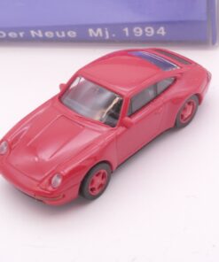Euromodell 1:87 Porsche 993 M.94 rot in OVP RT2442