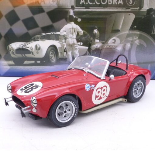 Exoto 1:18 19132 Shelby A.C. Cobra #98 Road America 500 in OVP EX7855 – Bild 3
