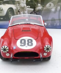 Exoto 1:18 19132 Shelby A.C. Cobra #98 Road America 500 in OVP EX7855