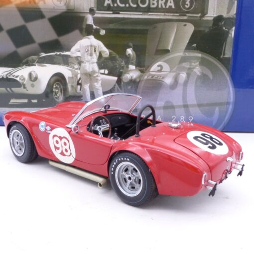 Exoto 1:18 19132 Shelby A.C. Cobra #98 Road America 500 in OVP EX7855 – Bild 4