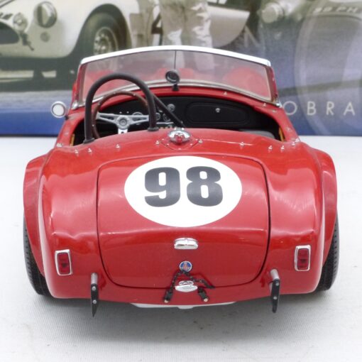 Exoto 1:18 19132 Shelby A.C. Cobra #98 Road America 500 in OVP EX7855 – Bild 5