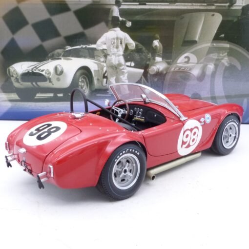 Exoto 1:18 19132 Shelby A.C. Cobra #98 Road America 500 in OVP EX7855 – Bild 6