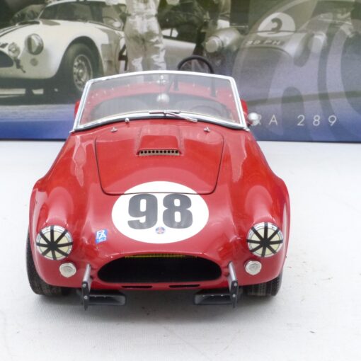 Exoto 1:18 19132 Shelby A.C. Cobra #98 Road America 500 in OVP EX7855