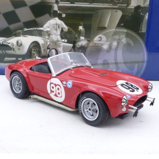 Exoto 1:18 19132 Shelby A.C. Cobra #98 Road America 500 in OVP EX7855 – Bild 7
