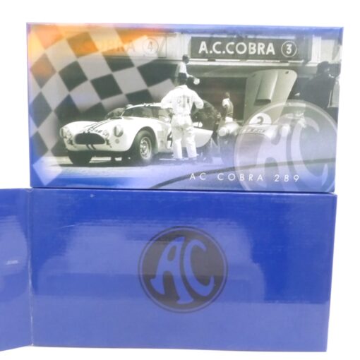 Exoto 1:18 19132 Shelby A.C. Cobra #98 Road America 500 in OVP EX7855 – Bild 8