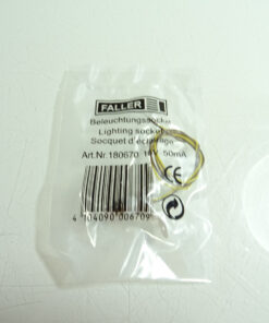 Faller 180670 Beleuchtungssockel 12-16V 55mA in OVP C1661