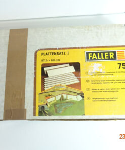Faller 755 Plattensatz I aus Panzerkarton 97,5 x 68cm neuwertig in OVP CK3130