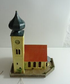 Faller B 238 HO Dorfkirche Kirche mit Läutwerk siehe Foto CK8040 o.