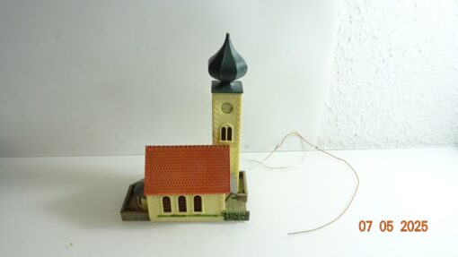 Faller B 238 HO Dorfkirche Kirche mit Läutwerk siehe Foto CK8040 o. – Bild 4