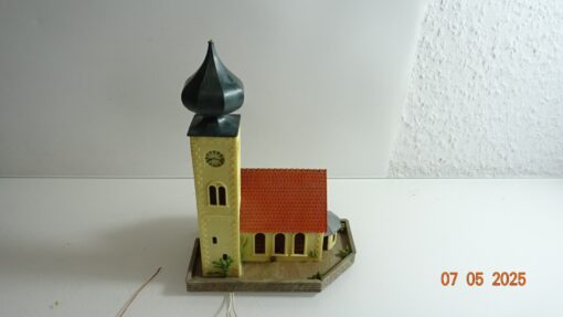 Faller B 238 HO Dorfkirche Kirche mit Läutwerk siehe Foto CK8040 o.