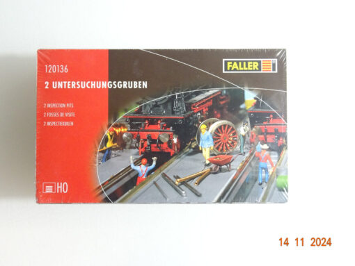 Faller H0 120136 Untersuchungsgrube siehe Foto in OVP CK4012