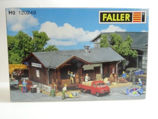 Faller H0 120249 Bausatz Lagerhaus Neu in OVP QR4125