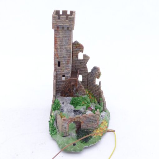 Faller H0 130285 Ruine mit Turm aus Anlagenrückbau siehe Bilder o. EX7046 – Bild 3