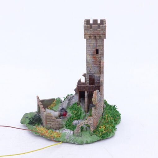 Faller H0 130285 Ruine mit Turm aus Anlagenrückbau siehe Bilder o. EX7046