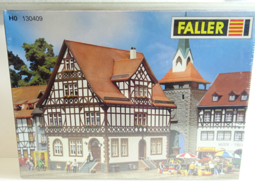 Faller H0 130409 Bausatz Fachwerkhaus Bad Liebenstein ungeöffnet in OVP CK1316