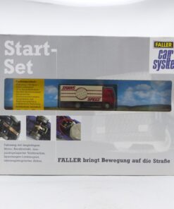 Faller H0 161512 Car System Start-Set MB Actros mit Zubehör in OVP EX6286