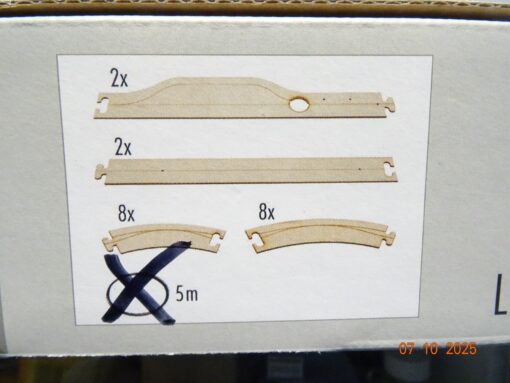Faller H0 161900 Laser-Street Basis-Set Strassenelemente in OVP JL3388 – Bild 3