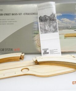 Faller H0 161900 Laser-Street Basis-Set Strassenelemente in OVP JL3388