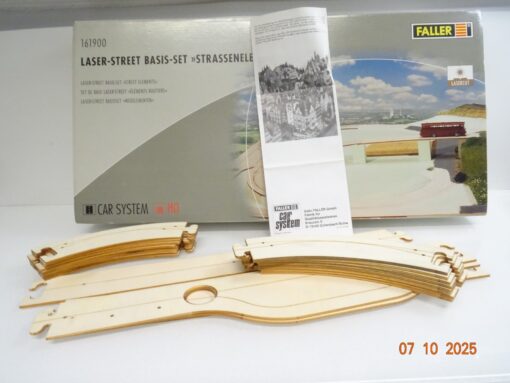 Faller H0 161900 Laser-Street Basis-Set Strassenelemente in OVP JL3388