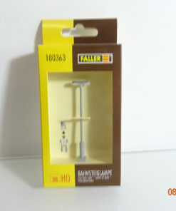 Faller H0 180363 Bahnsteiglampe neuwertig in OVP CK2595