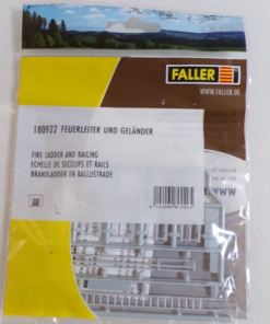 Faller H0 180922 Feuerleiter u. Geländer in OVP PK3073