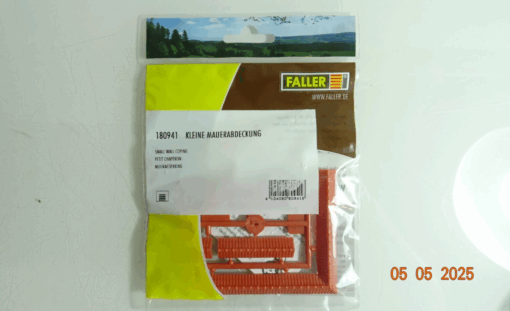 Faller H0 180941 Kleine Mauerabdeckung siehe Foto in OVP CK7954