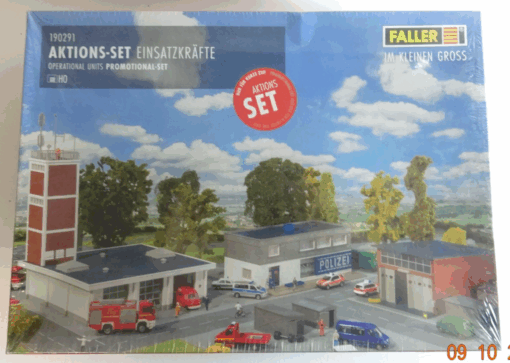 Faller H0 190291 Aktion Set Einsatzkräfte siehe Foto in OVP PK1363