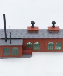 Faller H0 190417 Lokschuppen 1-ständig aus Anlagenrückbau siehe Bilder o. EX5743