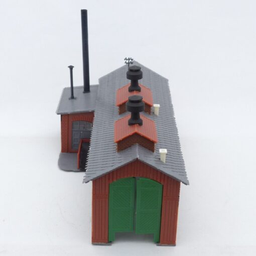 Faller H0 190417 Lokschuppen 1-ständig aus Anlagenrückbau siehe Bilder o. EX5743 – Bild 5