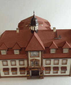 Faller H0 191726 Hotel Parkhotel mit Licht siehe Foto PK1698 o.