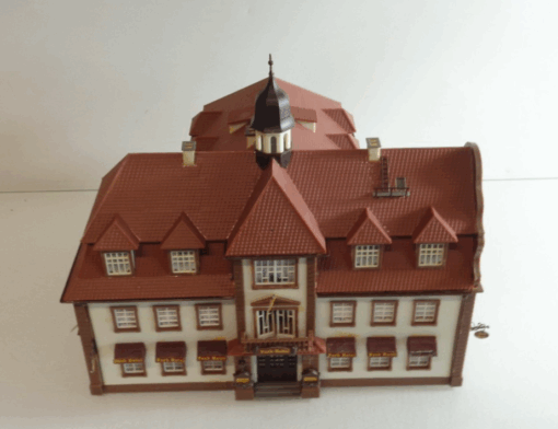 Faller H0 191726 Hotel Parkhotel mit Licht siehe Foto PK1698 o.