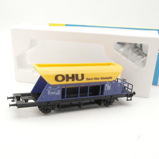 Faller H0 197 Selbstentladewagen UHU in OVP RR980