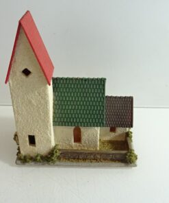 Faller H0 236 Kirche Fertigmodell siehe Foto CK8187 o.