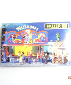 Faller H0 463 zwei Kirmisbuden siehe Foto in OVP CK4367