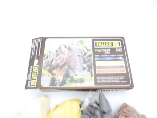 Faller H0 502 Hydrozell color Modelliergips Spachtelmasse in OVP RR1408 – Bild 3