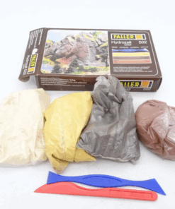 Faller H0 502 Hydrozell color Modelliergips Spachtelmasse in OVP RR1408