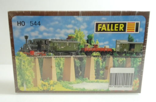 Faller H0 544 Bausatz 6 Pfeiler neuwertig in OVP QR4096