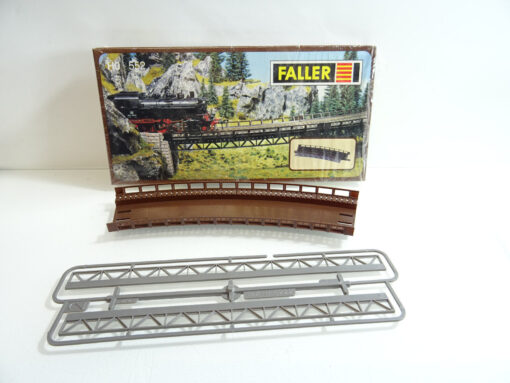 Faller H0 552 Gleisbett gebogen siehe Foto in OVP C2086