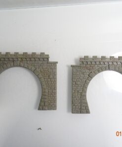 Faller H0 557 Tunnelportal zweigleisig 2 Stück PK2630 o.