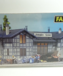 Faller H0 970 Bausatz Fabrik Schrauben Krämer Neu in OVP QR4114