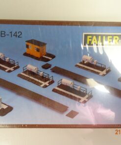 Faller H0 B 142 Bausatz Bahnausschmückung siehe Foto in OVP CK8389
