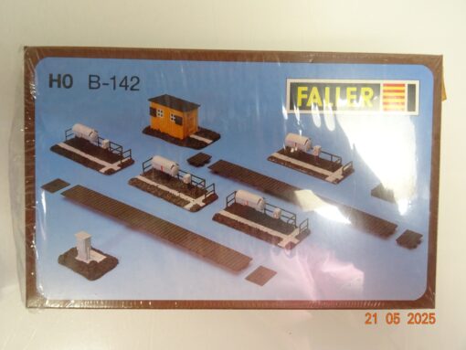 Faller H0 B 142 Bausatz Bahnausschmückung siehe Foto in OVP CK8389