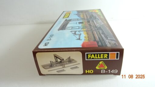 Faller H0 B-149 Bausatz Ausschlackanlage in OVP RR2685 – Bild 5