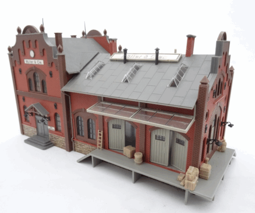 Faller H0 B-153 Lagerhaus Müller & Cie aus Rückbau, siehe Bilder RR569 o. – Bild 3